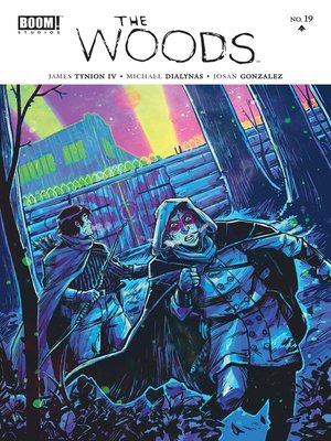 cover image of The Woods (2014), Issue 19